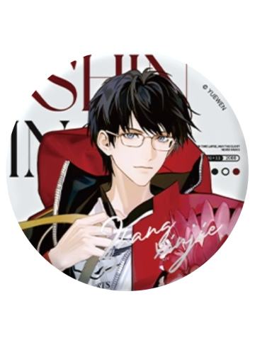 张新杰(特别款)-Shining系列双闪徽章