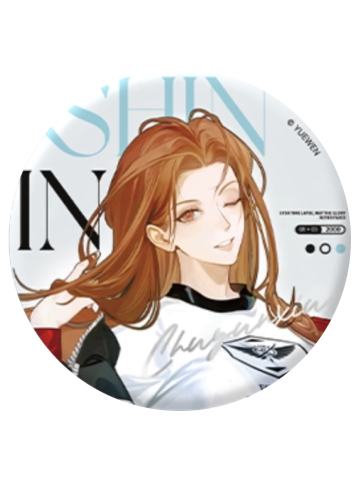 楚云秀(特别款)-Shining系列双闪徽章