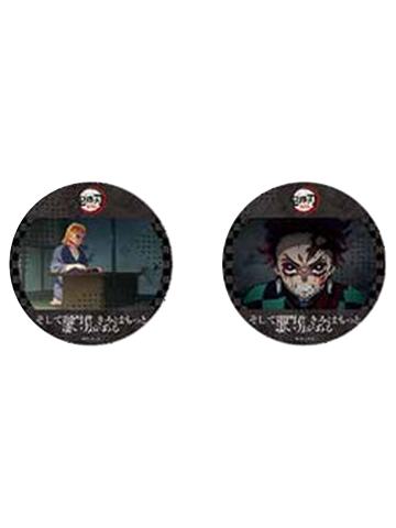 灶门炭治郎&炼狱槙寿郎-特别编集版柱游郭篇光栅吧唧