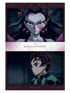 灶门炭治郎&堕姬2-特别编集版柱游郭篇明信片