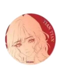 甜甜(稀有款)-女娲游戏系列吧唧