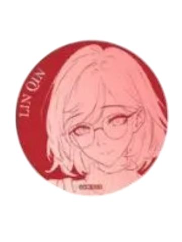 林擒(稀有款)-女娲游戏系列吧唧