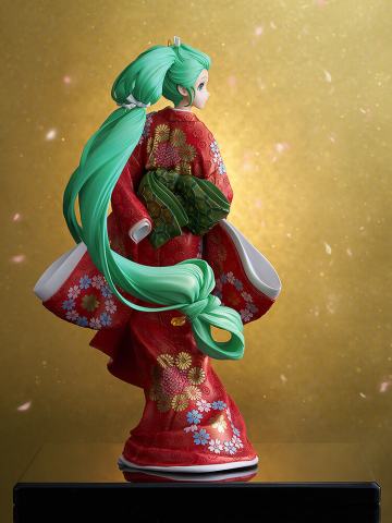 初音未来 回首美人图