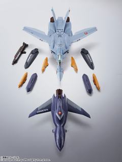 HI-METAL R VF-0A 凤凰(工藤真专用)＋QF-2200D-B 幽灵-资料图