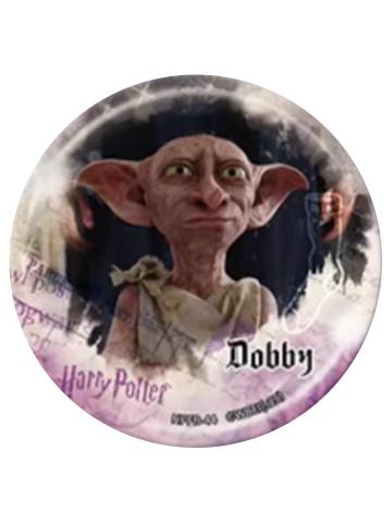 多比(常规款)-奇幻绘章系列马口铁徽章