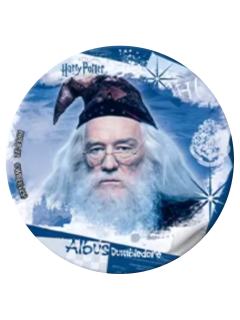 邓布利多(荣耀印记款)-奇幻绘章系列马口铁徽章