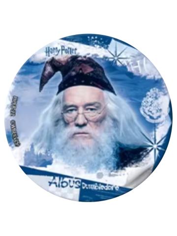 邓布利多(荣耀印记款)-奇幻绘章系列马口铁徽章
