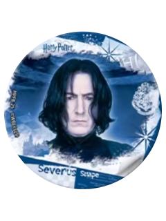 西弗勒斯·斯内普(荣耀印记款)-奇幻绘章系列马口铁徽章