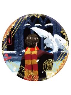 哈利·波特(魔法邮票款)1-奇幻绘章系列马口铁徽章