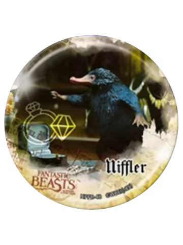 嗅嗅(常规款)2-奇幻绘章系列马口铁徽章