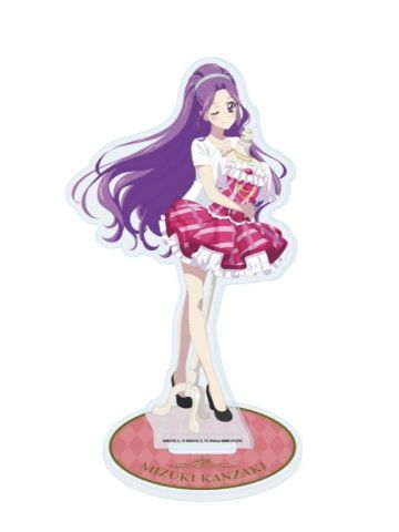 神崎美月-大衣装展立牌