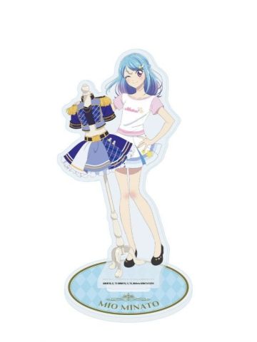 凑美绪-大衣装展立牌