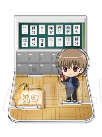 冲田总悟-3年Z组银八先生 樱花Q版立牌