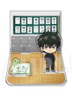 土方十四郎-3年Z组银八先生 樱花Q版立牌