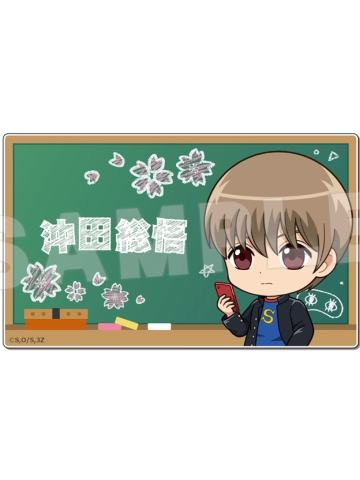 冲田总悟-3年Z组银八先生 樱花Q版姓名方吧唧