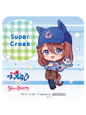 超级溪流(Q版杯垫)-甜品天堂联动场贩特典