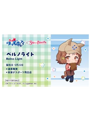 崭新光辉(Q版)-甜品天堂联动特典名片小卡