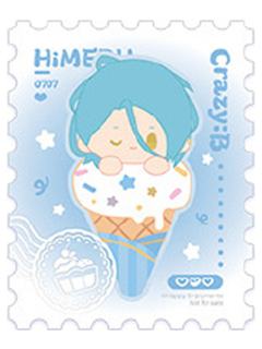 HiMERU-甜甜食光系列满赠贴纸