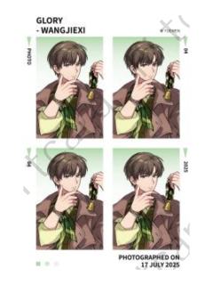 王杰希(证件照)-Hitcard瑞士环游系列徽章