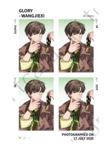 王杰希(证件照)-Hitcard瑞士环游系列徽章