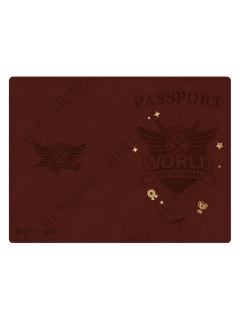 护照夹-Hitcard瑞士环游系列徽章