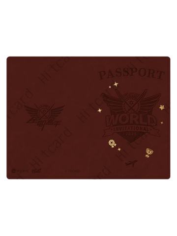 护照夹-Hitcard瑞士环游系列徽章