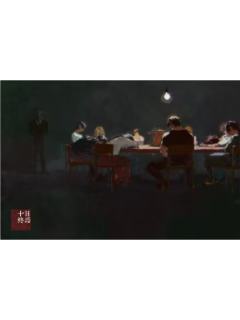 多人-剧情插图明信片