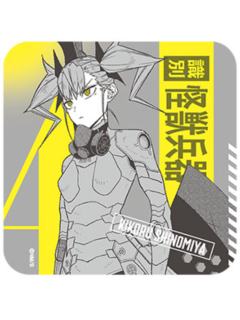四之宫奇可露4-原画杯垫