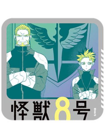 四之宫功&鸣海弦-原画杯垫