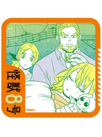 四之宫一家-原画杯垫