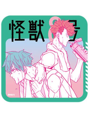 古桥伊春&市川莱诺-原画杯垫