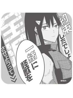 亚白米娜1-原画杯垫