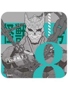 怪兽8号2-原画杯垫