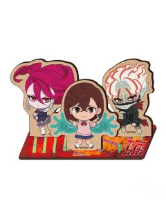 多人3-ATFES角色木质立牌