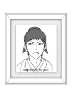 马闪-神田祭 相框冰箱贴