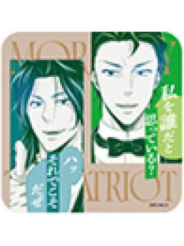 夏洛克·福尔摩斯&迈克罗夫特·福尔摩斯2-原画杯垫第1弹
