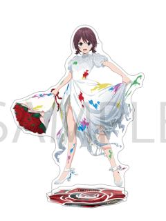 井芹仁菜-油漆婚纱立牌