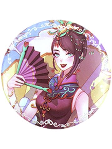 辛灵-绮梦流光系列徽章