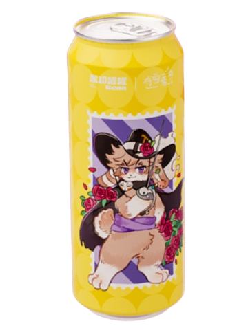 兔爷(灵气罐)-酸奶罐罐联动周边