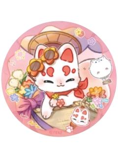 福仔-毛茸茸乐园系列马口铁徽章