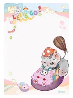 银角-毛茸茸乐园系列透卡