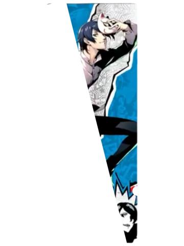 喜多川佑介(普通款)-P5R魅影镭射票根卡