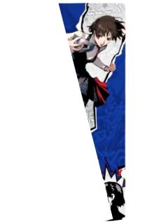新岛真(普通款)-P5R魅影镭射票根卡