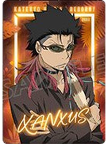 XANXUS(闪)-movic霓虹风金属闪卡vol.3