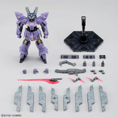 HGUC AMS-123X 瓦基尔(高达头&精神感应板搭载型)-资料图