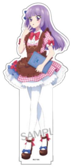 冰上堇-美妙天堂×偶像活动 电影 -相遇的奇迹- ×甜品天堂 正比立牌
