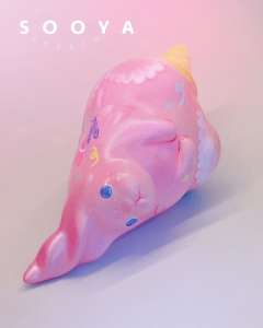 Raktang × SooyaStudio 冰淇淋兔-资料图