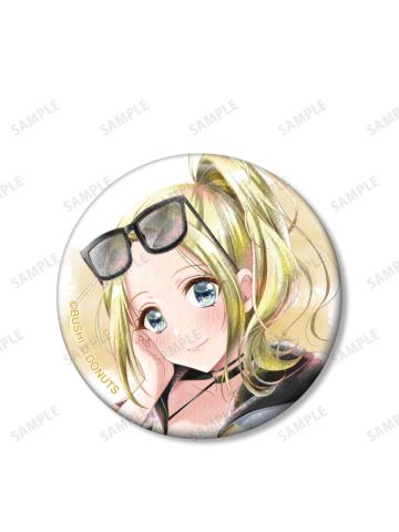 笹子·珍妮弗·由香-Ani-Art aqua label第二弹吧唧