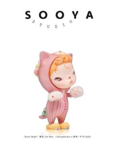 Ranran × SooyaStudio 晚安 Ban-资料图