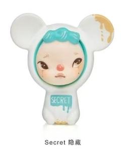 隐藏款-Cheese Mouse Mini Ban